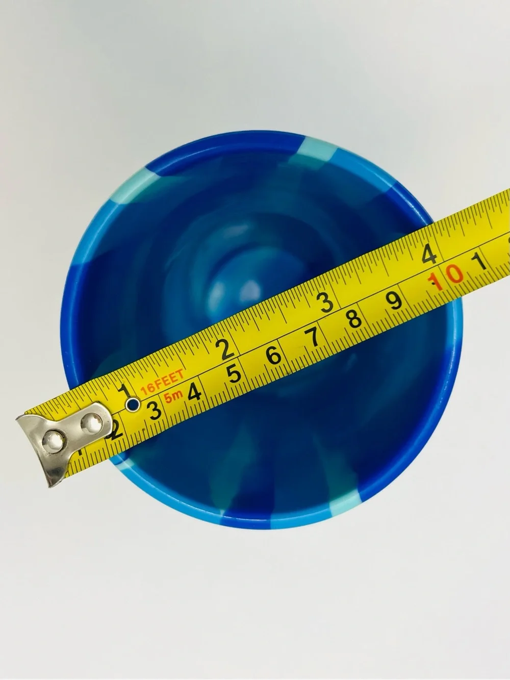 Lulu's Teal and Blue Insulated Tumbler with Logo